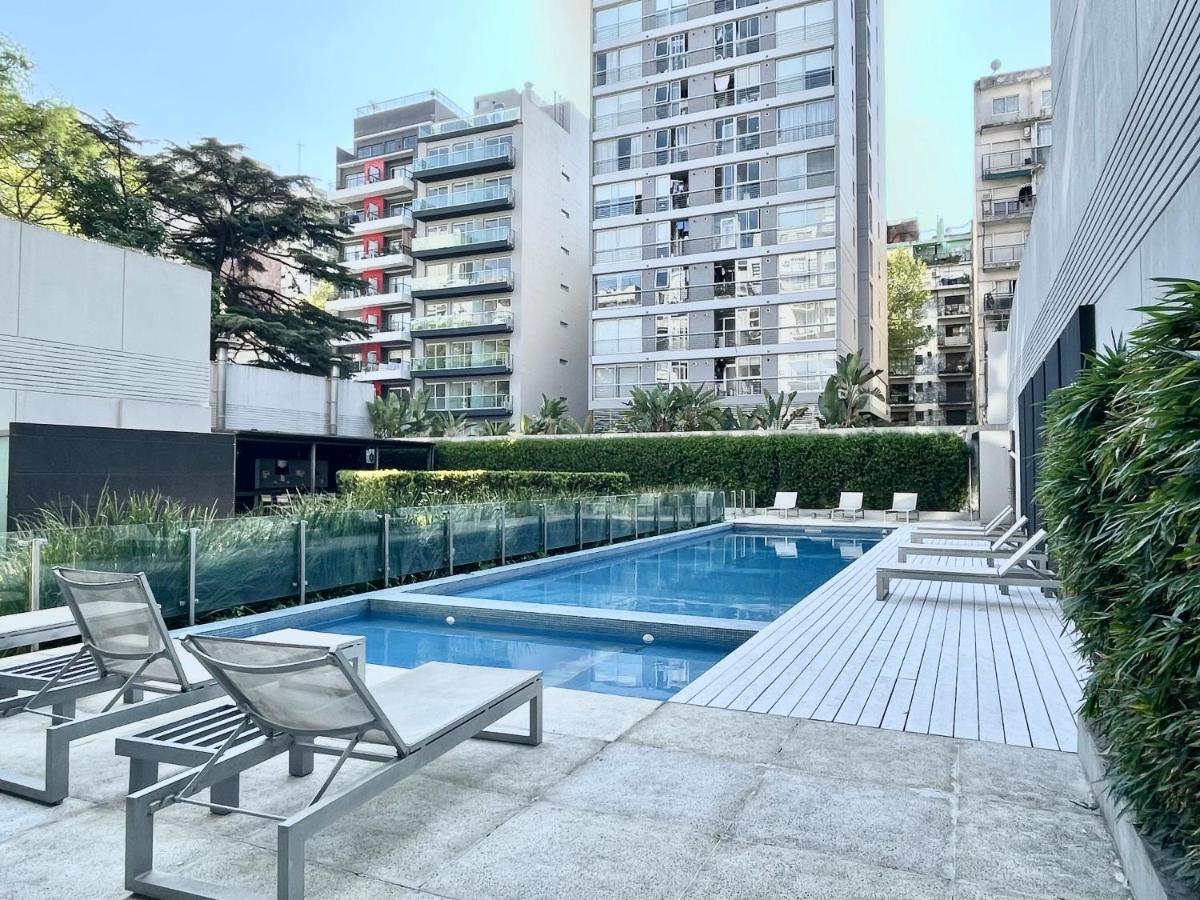 Private Studio Borges In Palermo Soho With Security 24Hs Buenos Aires Eksteriør billede